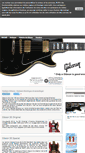 Mobile Screenshot of guitare-gibson.com